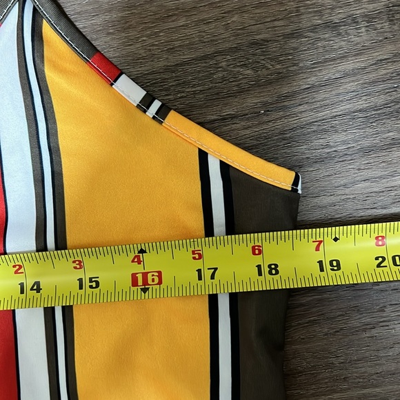 Multicolor long dress, size M/L - Picture 4 of 6